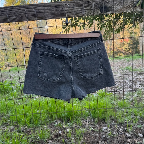 Free Assembly Charcoal Jean Shorts - Picture 5 of 6